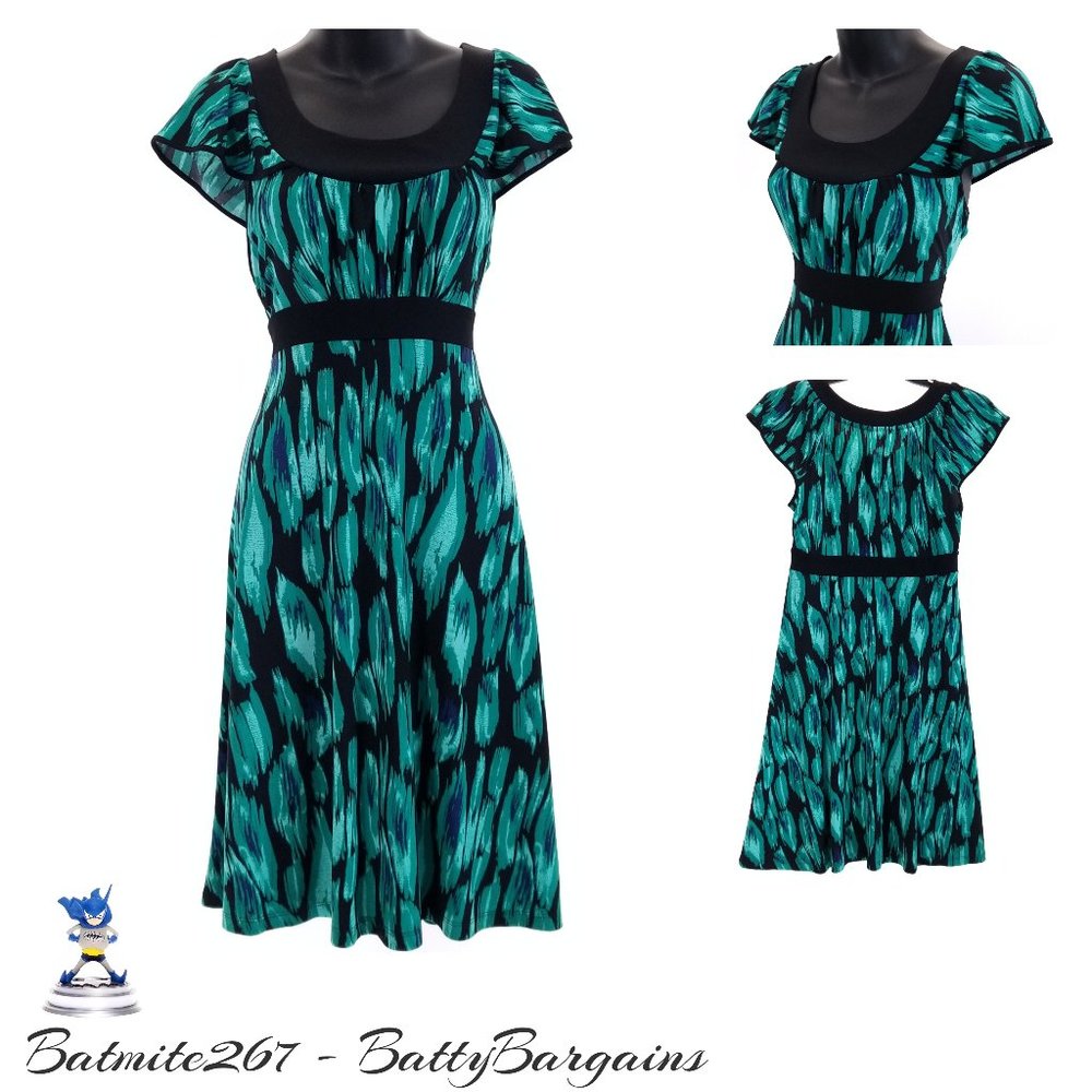 Med NEW Apt 9 JADE Dress NWT Women's Stretch Poly